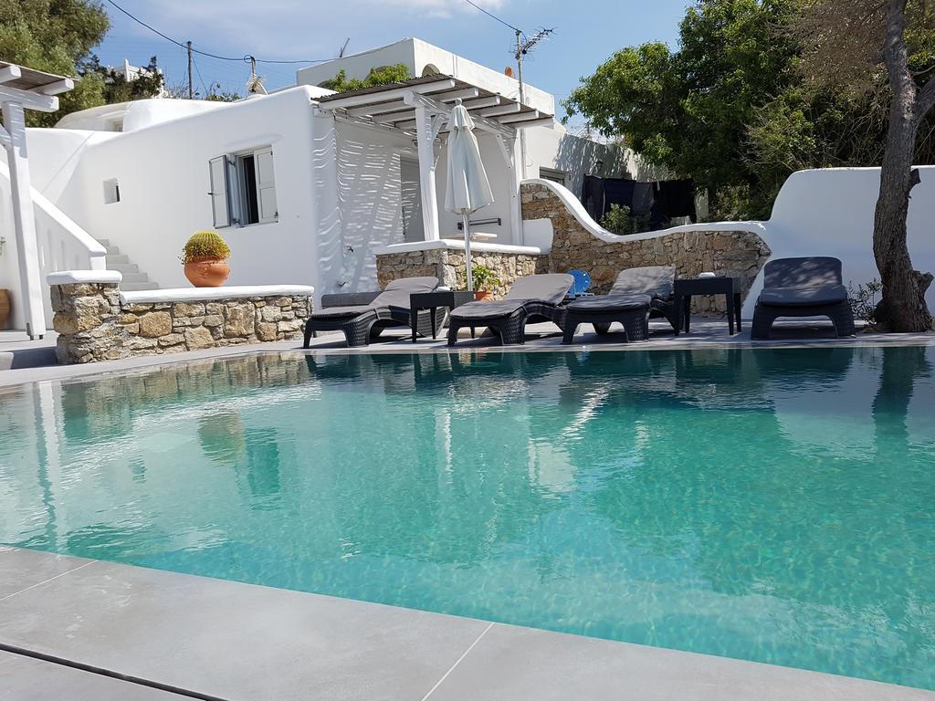 Villa Varnali Small Boutique Mykonos Town Экстерьер фото