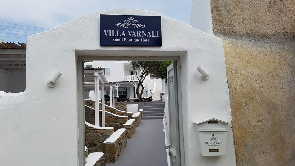 Villa Varnali Small Boutique Mykonos Town Экстерьер фото