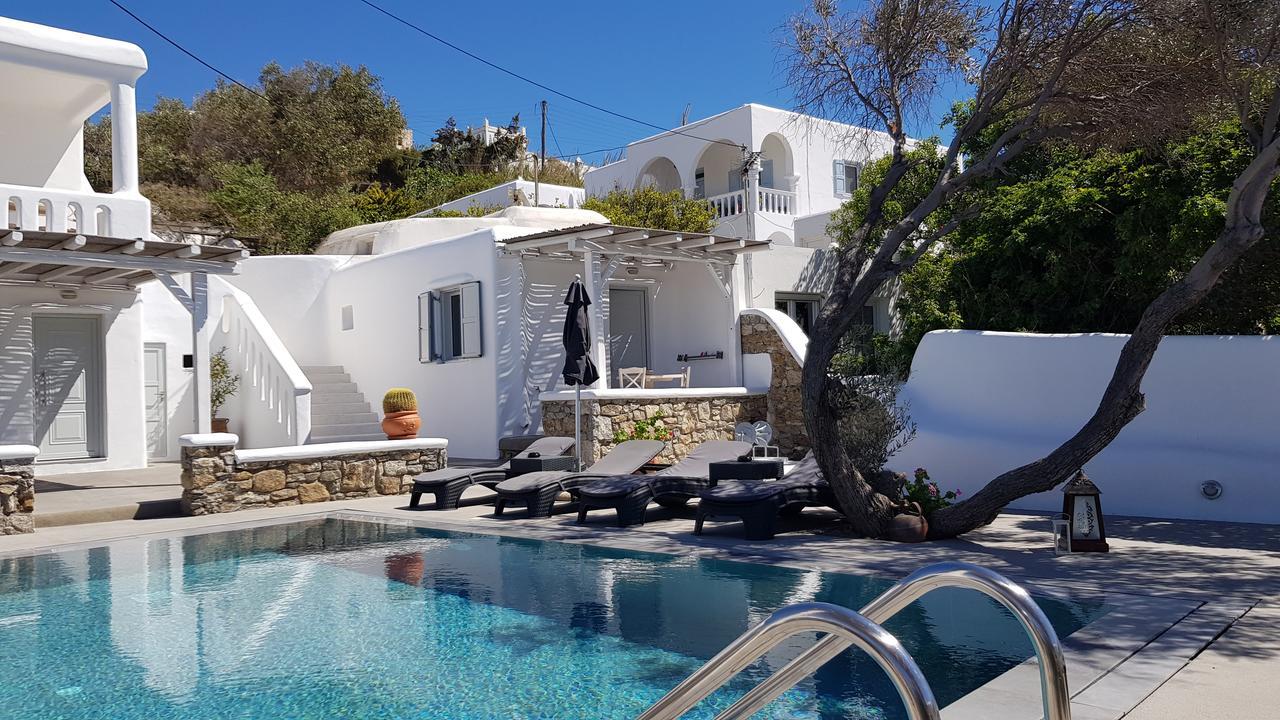 Villa Varnali Small Boutique Mykonos Town Экстерьер фото