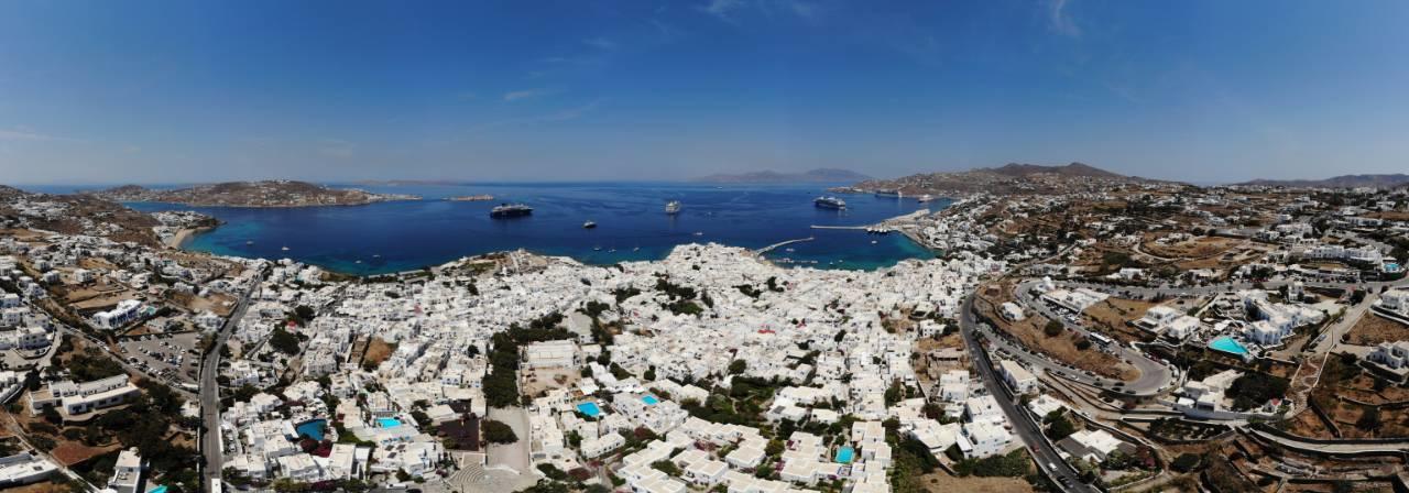 Villa Varnali Small Boutique Mykonos Town Экстерьер фото